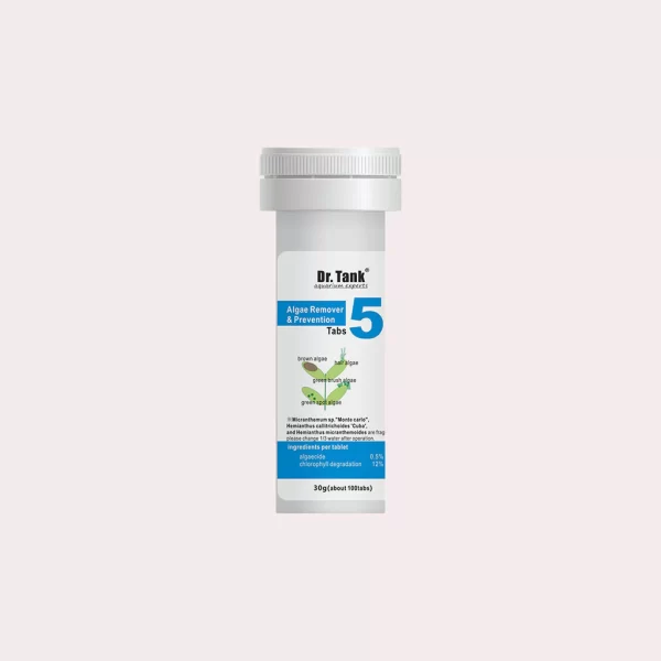 Dr Tank Algae Remover and Prevention Tabs