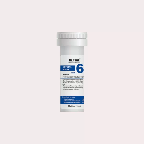 Dr Tank Crystal Water Tabs
