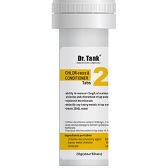 Dr Tank Chlor-free and conditioner Tabs